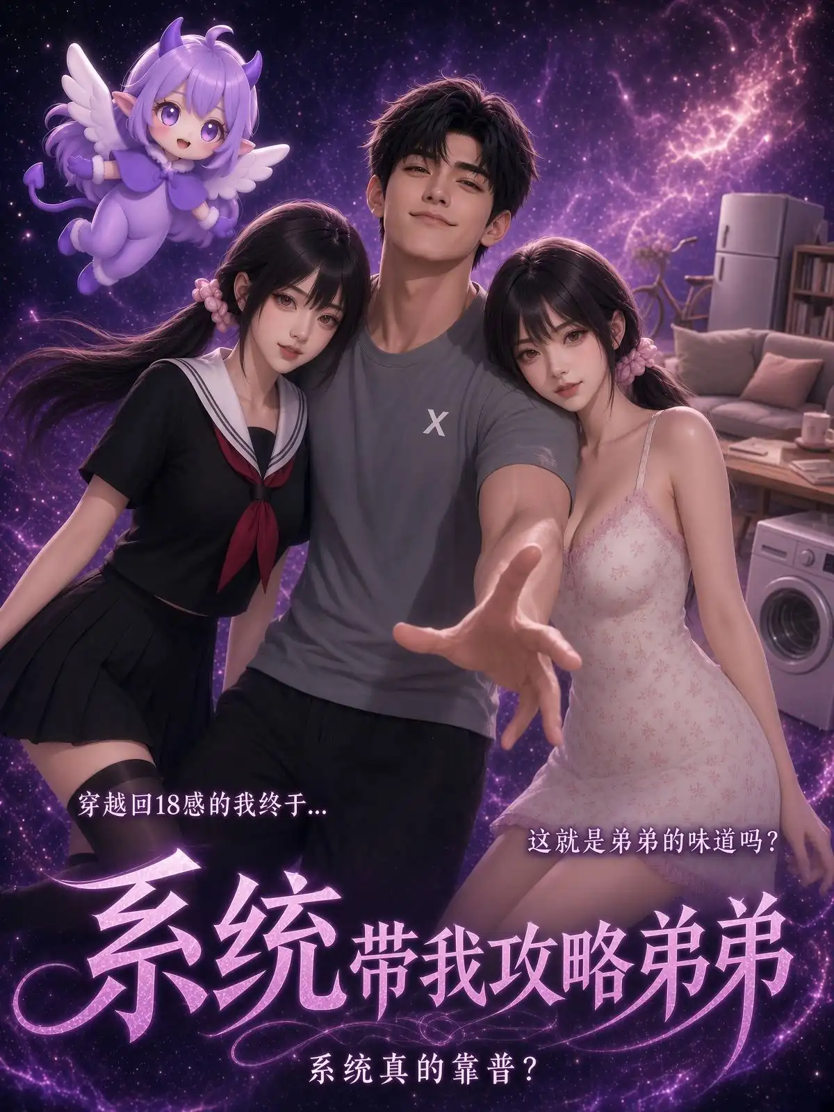 系统带我攻略弟弟